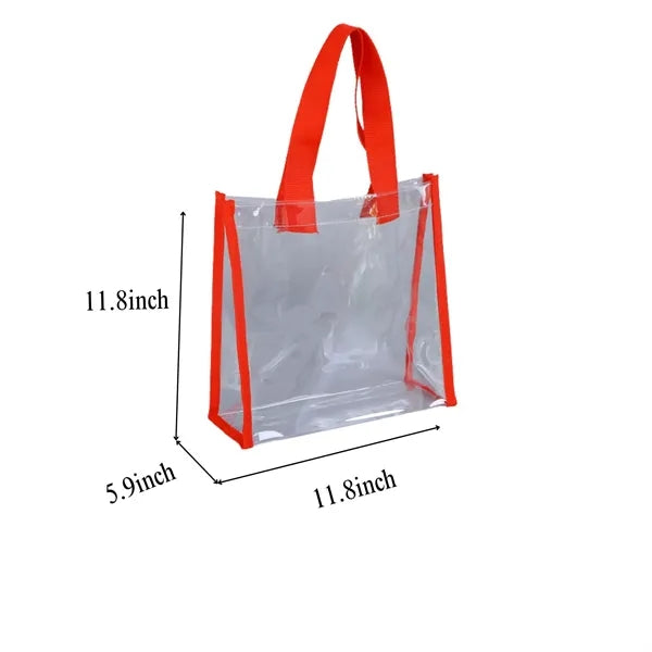 Stylish PVC Carry Bag with Ample Storage for Recreation