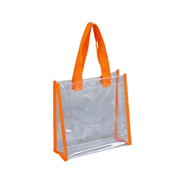 Stylish PVC Carry Bag with Ample Storage for Recreation