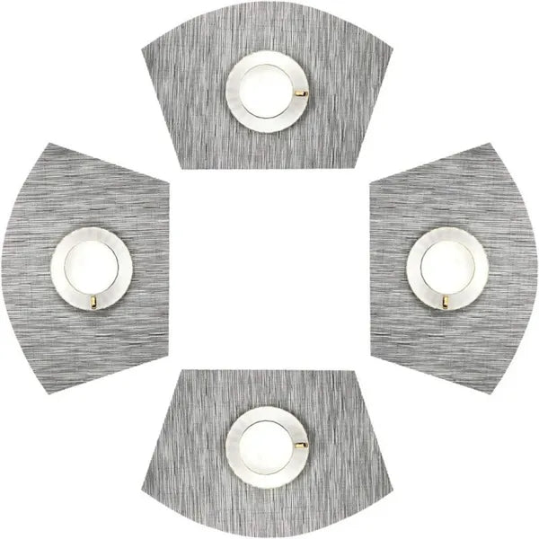 Durable Woven Table Placemats with Heat Protection