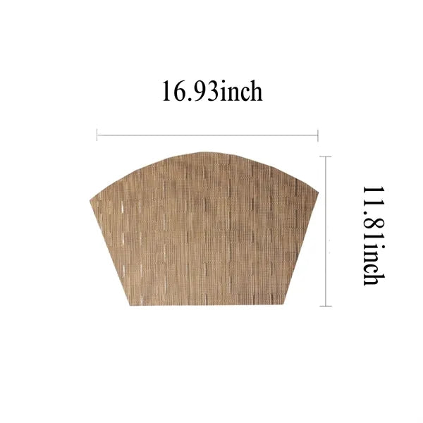 Durable Woven Table Placemats with Heat Protection