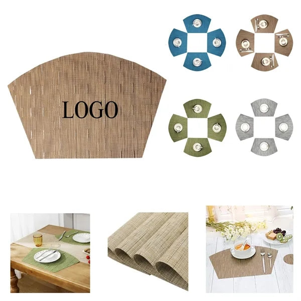 Durable Woven Table Placemats with Heat Protection