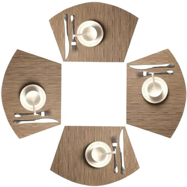 Durable Woven Table Placemats with Heat Protection