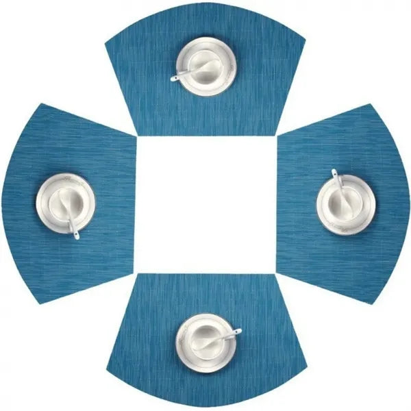 Durable Woven Table Placemats with Heat Protection