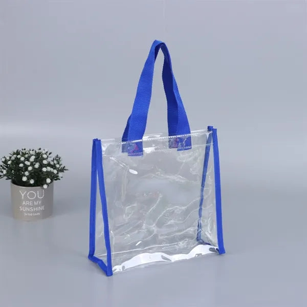 Stylish PVC Carry Bag with Ample Storage for Recreation