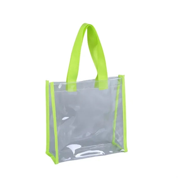 Stylish PVC Carry Bag with Ample Storage for Recreation