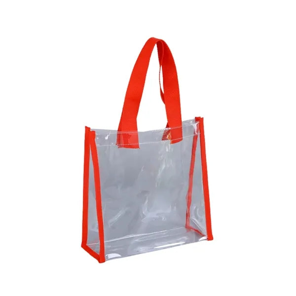 Stylish PVC Carry Bag with Ample Storage for Recreation