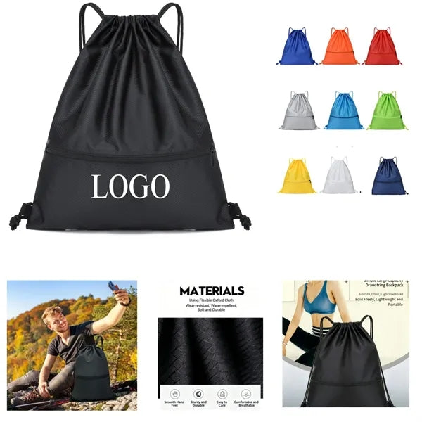 Sports Fitness Drawstring Bag
