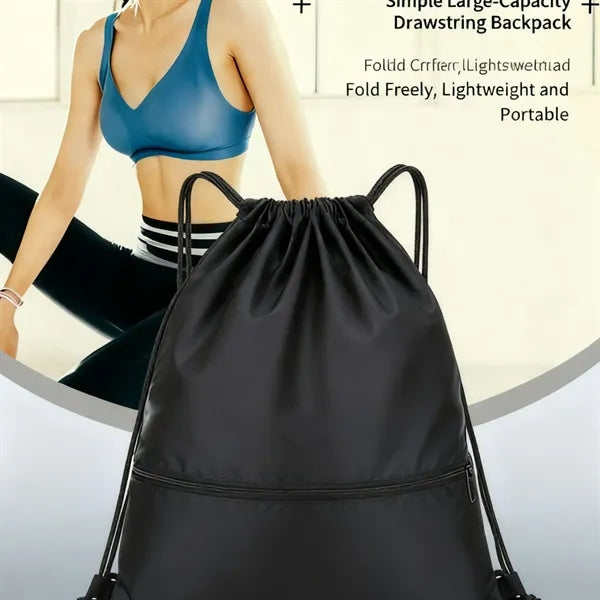 Sports Fitness Drawstring Bag