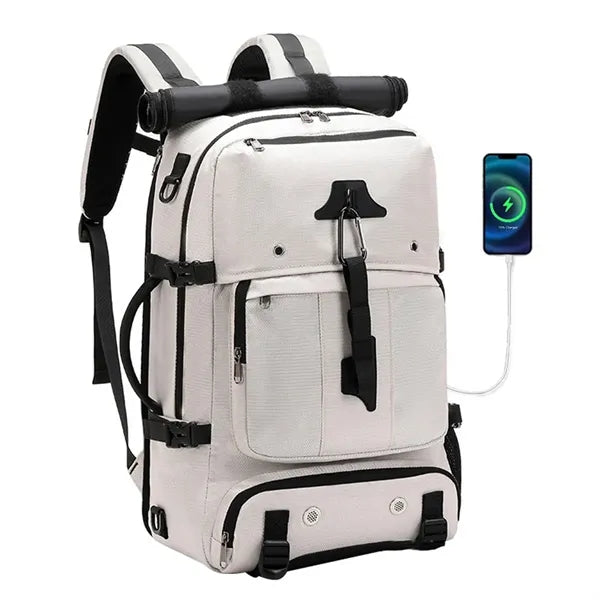 Outdoor Hiking Backpack with USB Charging Port