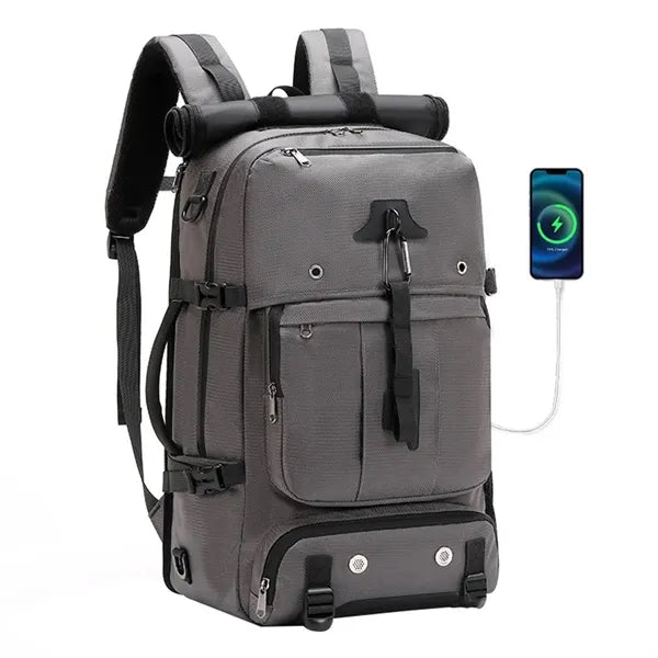 Outdoor Hiking Backpack with USB Charging Port