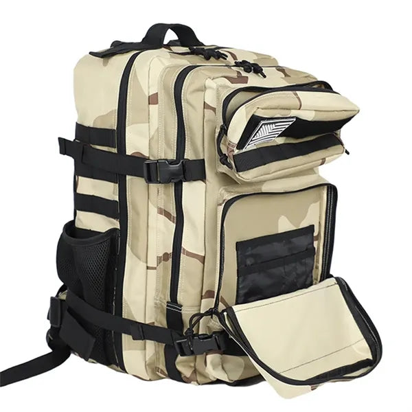 45L Tactical Backpack with Custom Patch Option