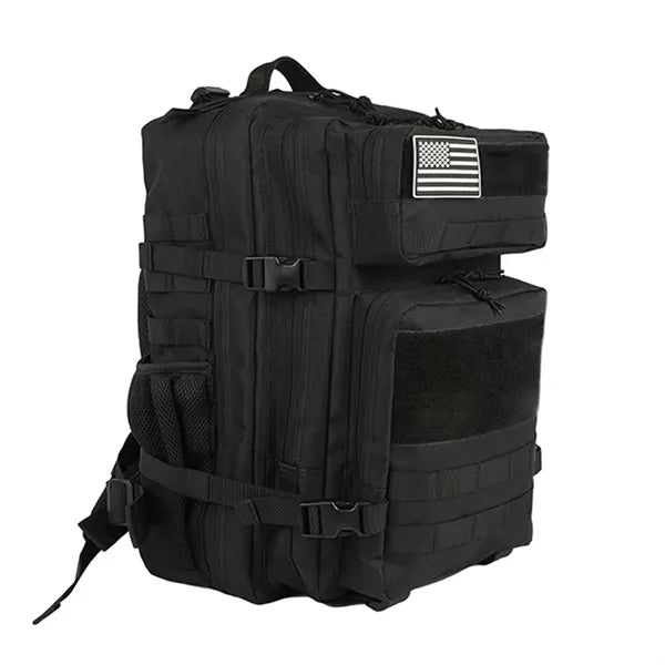 45L Tactical Backpack with Custom Patch Option