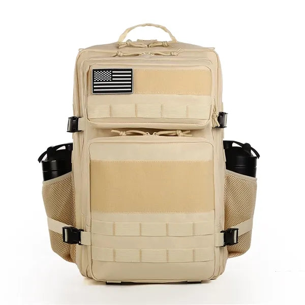 45L Tactical Backpack with Custom Patch Option