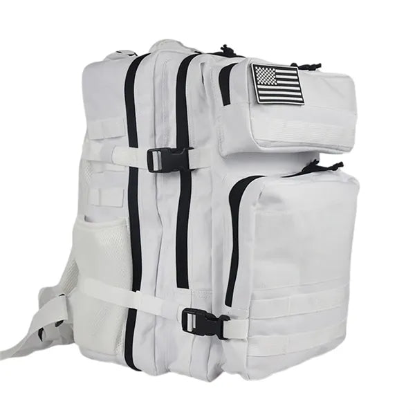 45L Tactical Backpack with Custom Patch Option