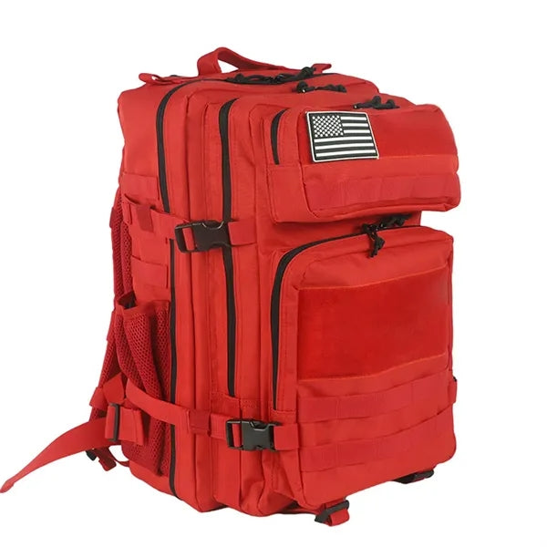 45L Tactical Backpack with Custom Patch Option