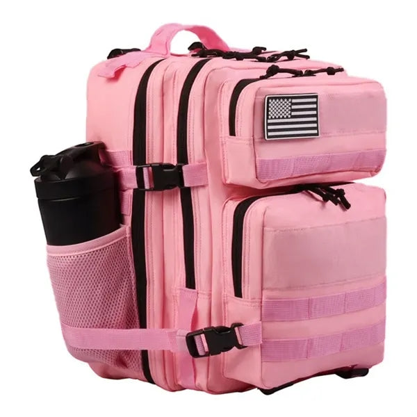 45L Tactical Backpack with Custom Patch Option