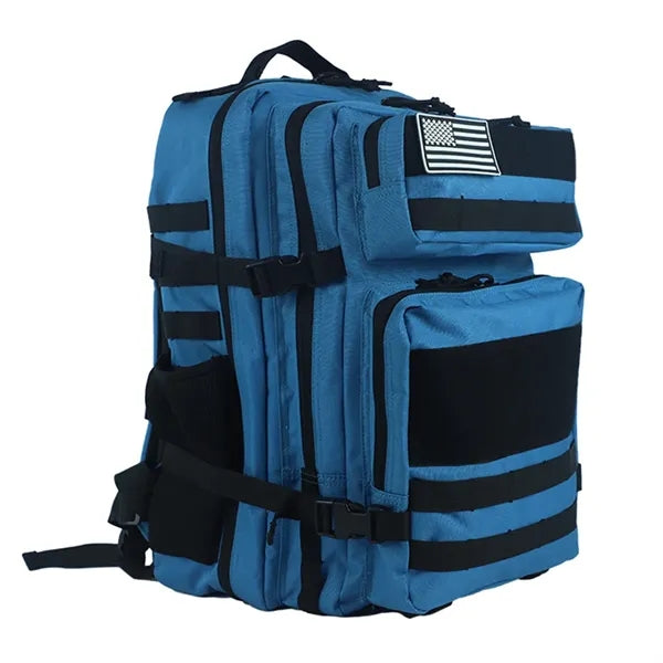 45L Tactical Backpack with Custom Patch Option