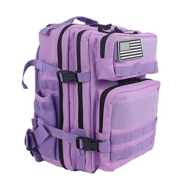 45L Tactical Backpack with Custom Patch Option