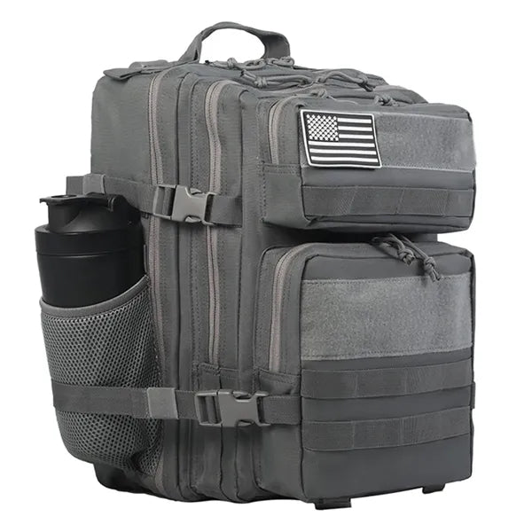 45L Tactical Backpack with Custom Patch Option