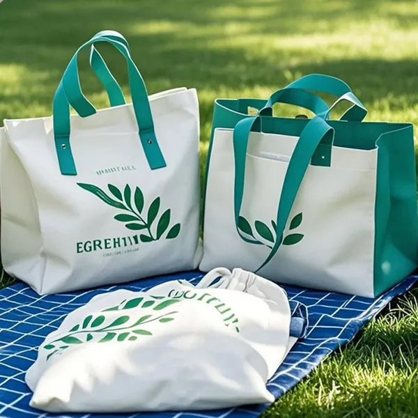 White Canvas Tote Bag