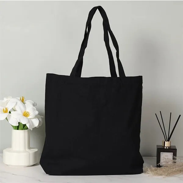 White Canvas Tote Bag