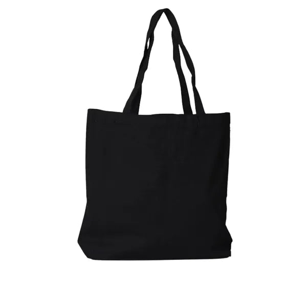 White Canvas Tote Bag