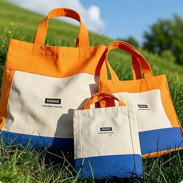 White Canvas Tote Bag