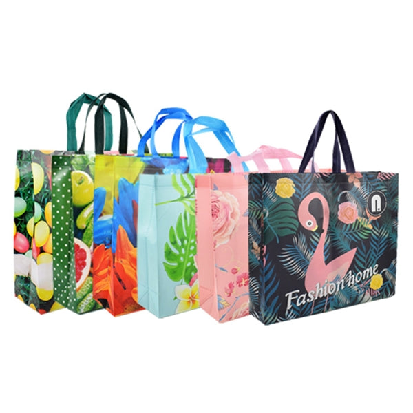 Laminated Non-Woven shopping bag Shopper Tote Bag