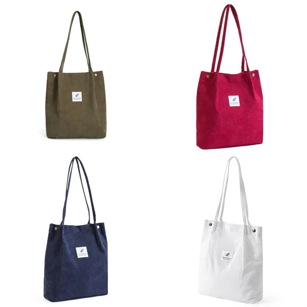 Corduroy Crossbody Bag