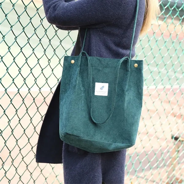 Corduroy Crossbody Bag