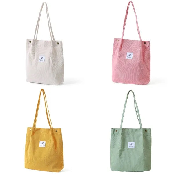 Corduroy Crossbody Bag