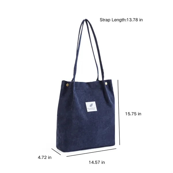 Corduroy Crossbody Bag