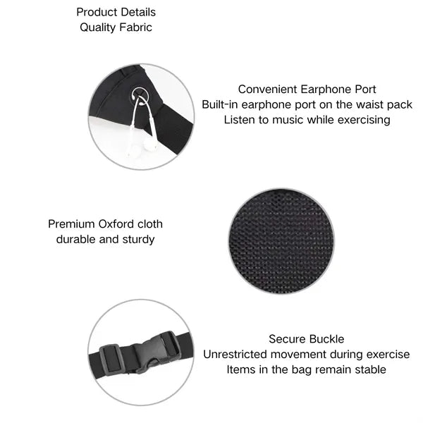 Waterproof Multi-Function Waist Pack