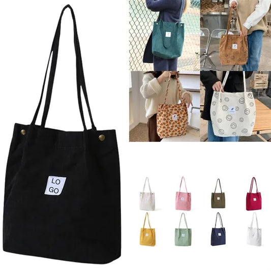 Corduroy Crossbody Bag