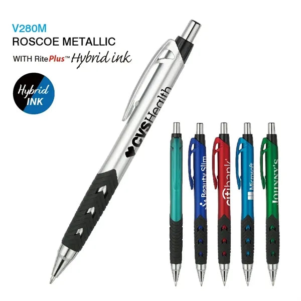 Roscoe Metallic with RitePlus Ink