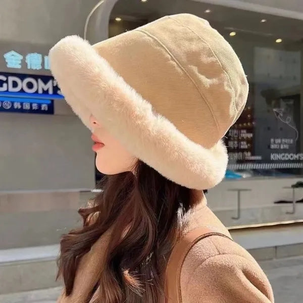 Insulated Fleece Mongolian Cap