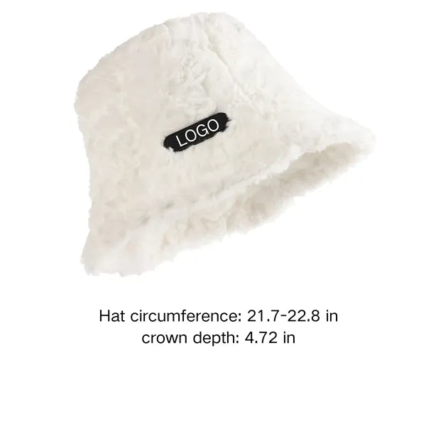 Women's Winter Knit Hat with Ear Flaps, Bowl Cut Design