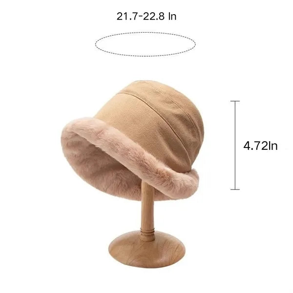 Insulated Fleece Mongolian Cap