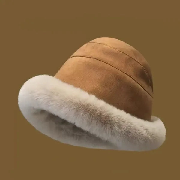 Insulated Fleece Mongolian Cap
