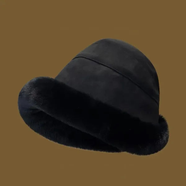 Insulated Fleece Mongolian Cap