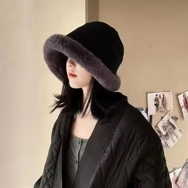 Insulated Fleece Mongolian Cap
