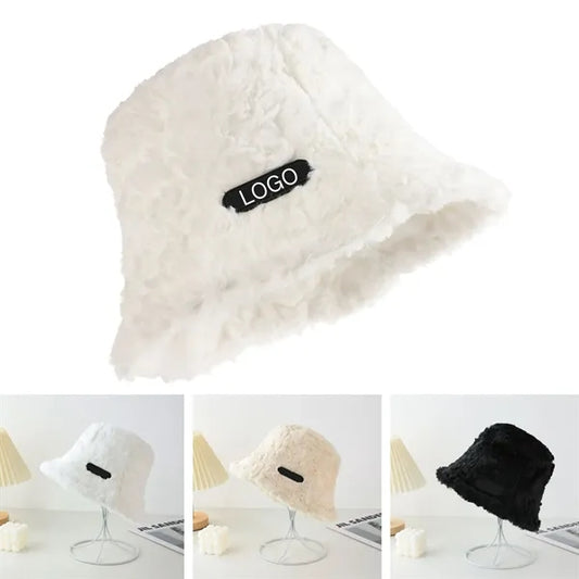 Women's Winter Knit Hat with Ear Flaps, Bowl Cut Design