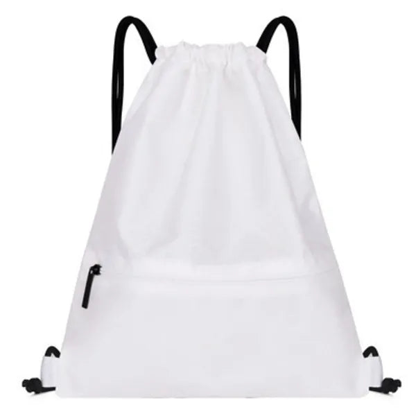 Polyester Drawstring Backpack Sports Travel Bag