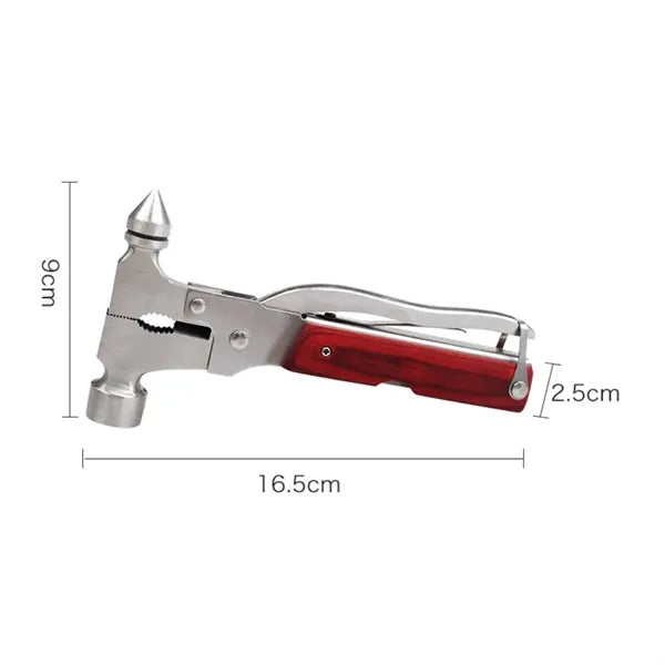 Multi-tool Car Safety Hammer with Pliers