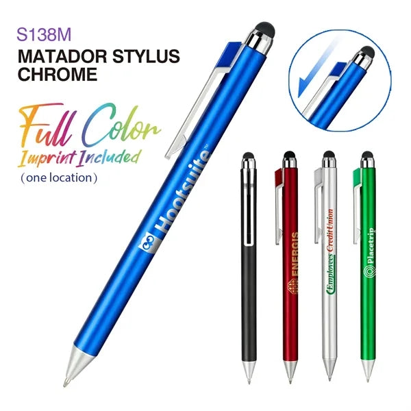 Matador Stylus Chrome