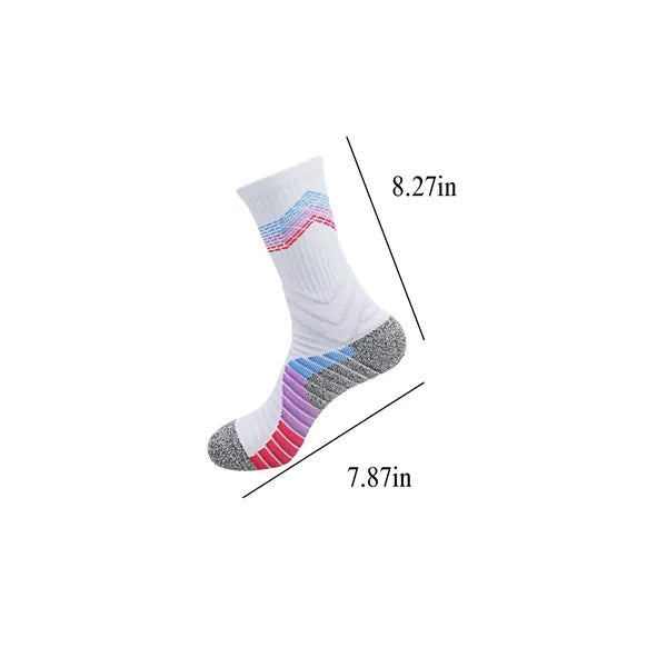 Basketball Socks Long Tube Moisture Wicking