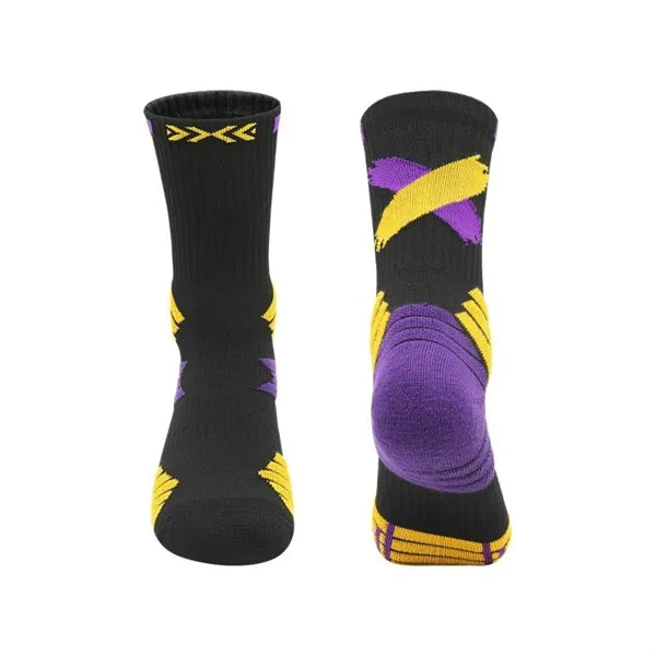 Basketball Socks Long Tube Moisture Wicking