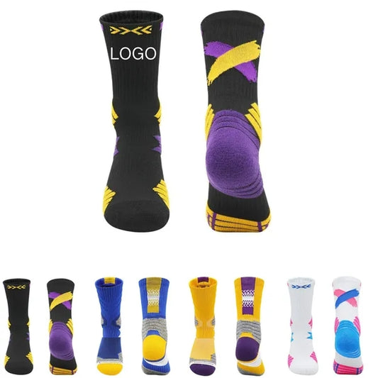 Basketball Socks Long Tube Moisture Wicking
