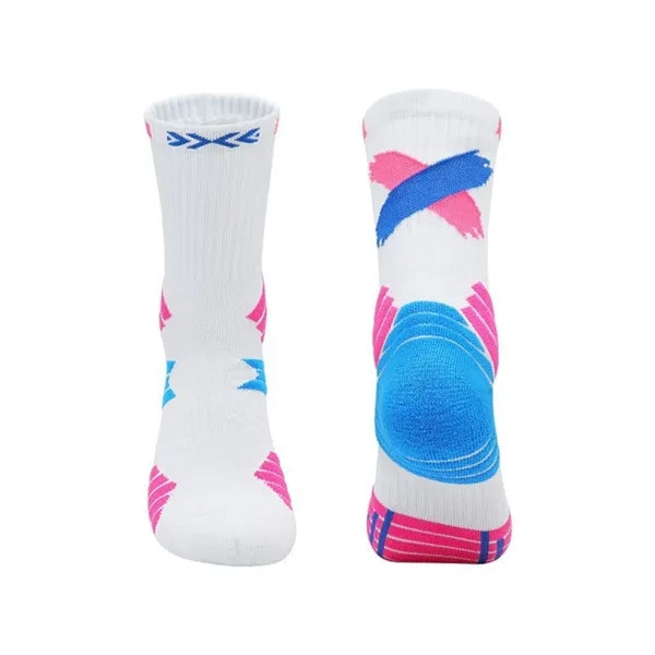 Basketball Socks Long Tube Moisture Wicking