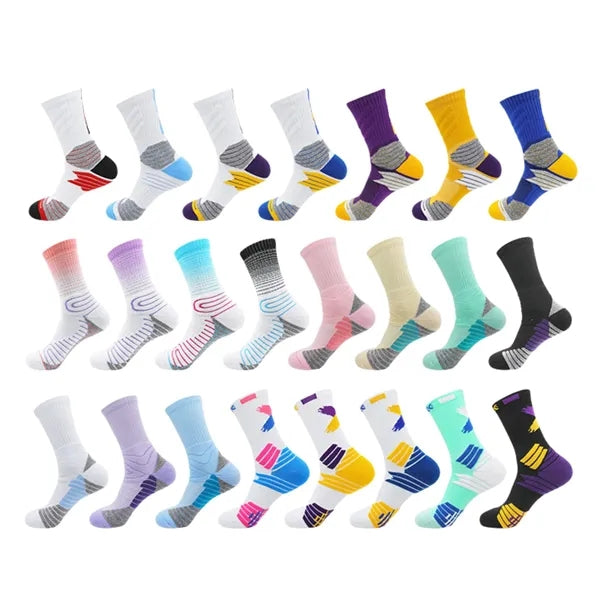 Basketball Socks Long Tube Moisture Wicking